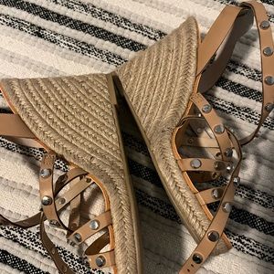 Dolce vita wedge espadrilles sandals